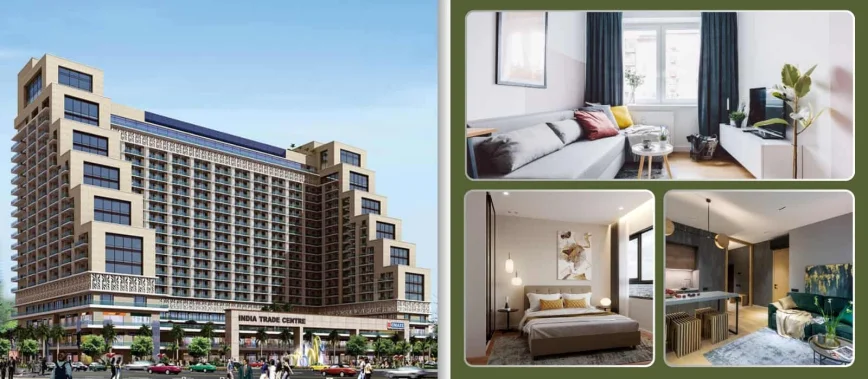 Omaxe India Trade Centre Gr Noida